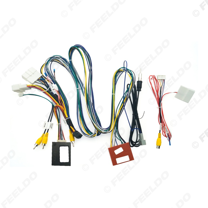 Dây Cáp Âm Thanh 16pin Kèm Hộp Canbus Chuyên Dụng Cho Xe Hơi Mazda CX-5 2017