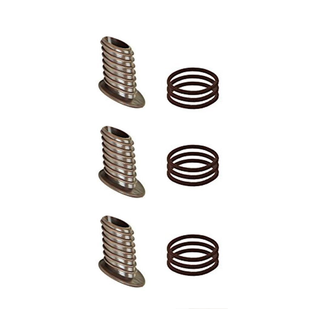 Bộ 3 Dụng Cụ Tạo Kiểu Tóc Đuôi Ngựa Lâu Trôi Tiết Kiệm Không Gian