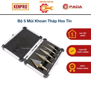 Bộ 5 mũi khoan bước phủ Coban-5 Mũi khoan tháp phủ Coban
