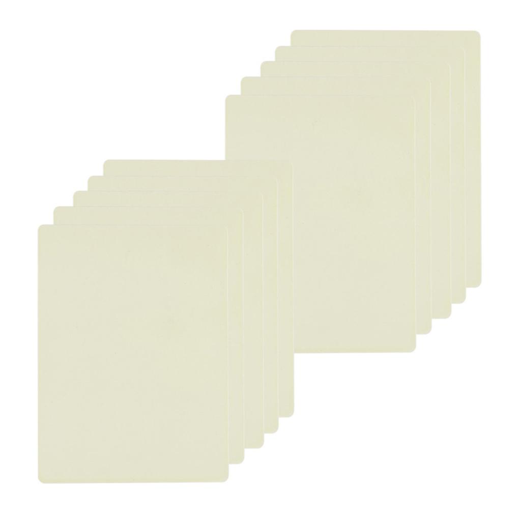 Bộ 10 Đệm Silicone Tập Thể Dục Hai Mặt Dày Dặn Cho Người Mới Bắt Đầu