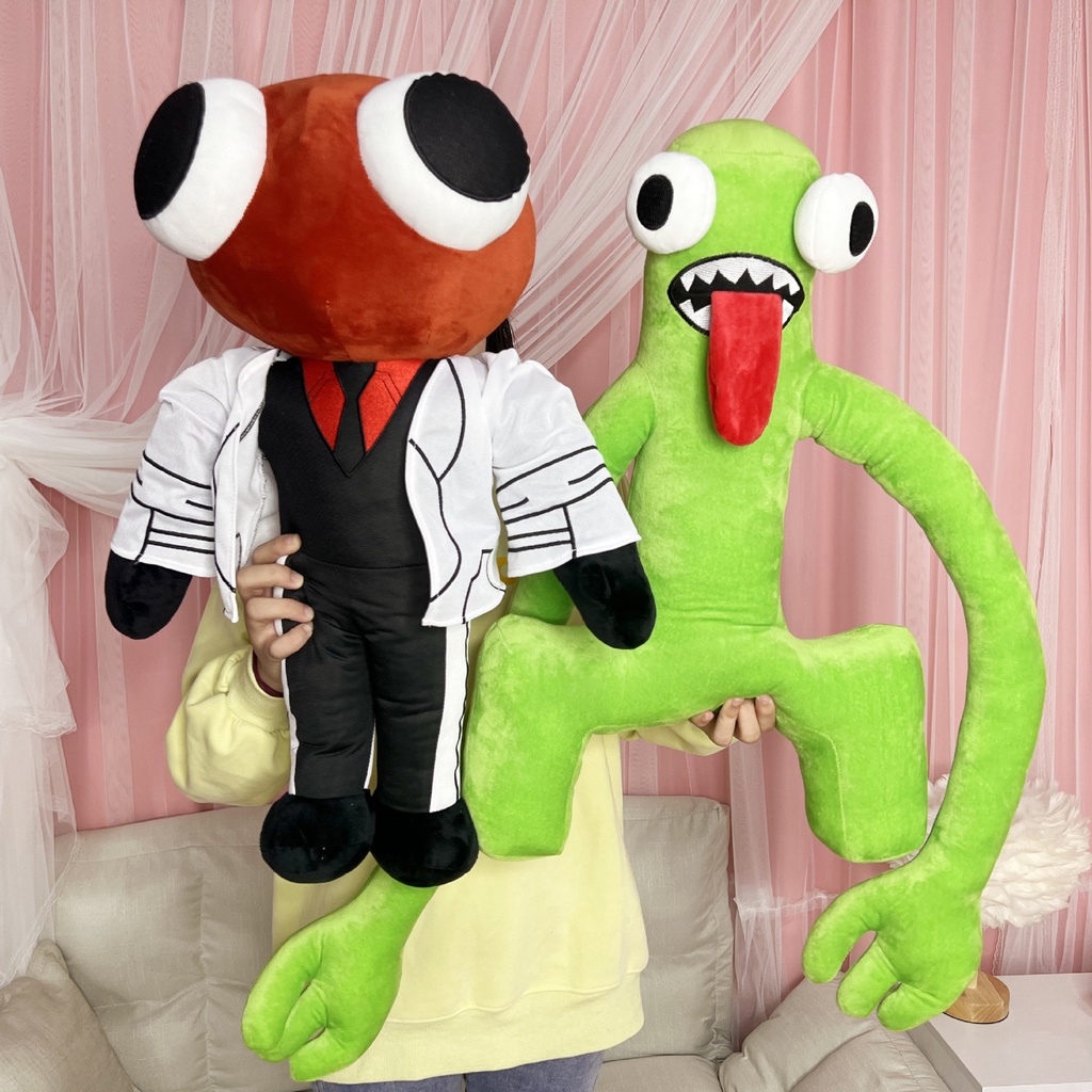 ROBLOX Thú Nhồi Bông Hình Quái Vật Màu Cầu Vồng 60cm Dễ Thương