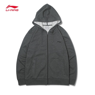 Áo khoác nỉ nam Lining - có mũ AWDP787