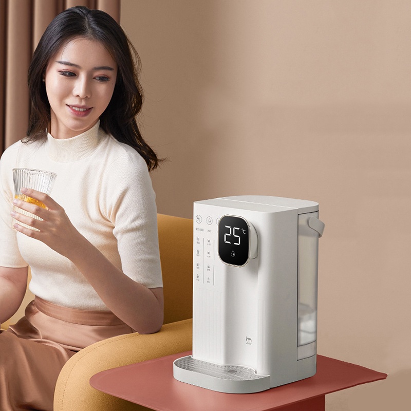 Máy đun nước nóng siêu tốc Xiaomi Jmey T2 Bình thủy bình đun nước nóng để bàn làm nóng tức thì điều chỉnh nhiệt độ Vt162