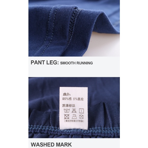 Quần Lót Boxer Chất Liệu Cotton Thoáng Khí Dáng Rộng Thời Trang Cho Nam 037