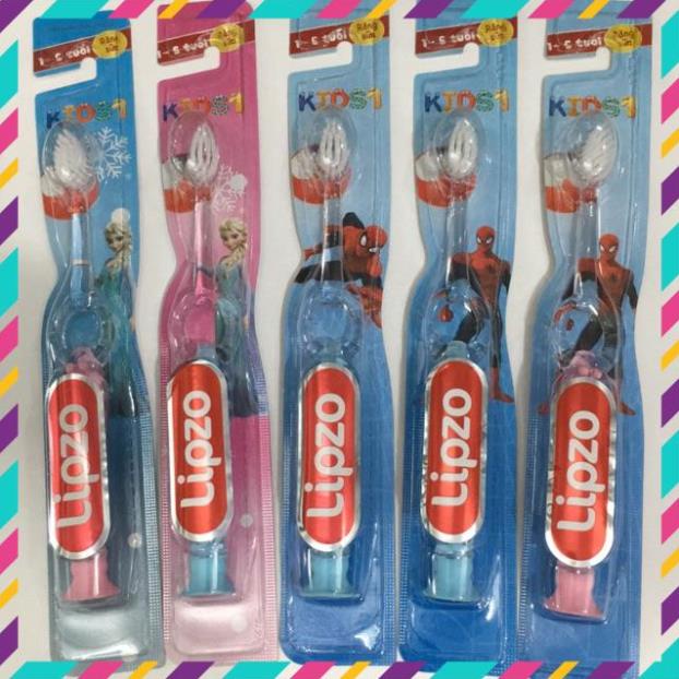 Bàn chải trẻ em Lipzo