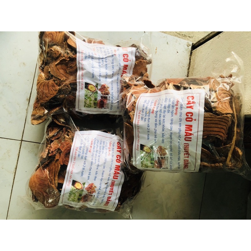 1Kg Cây cỏ máu nguyên chất 100% thơm ngon ,sạch ,loại 1