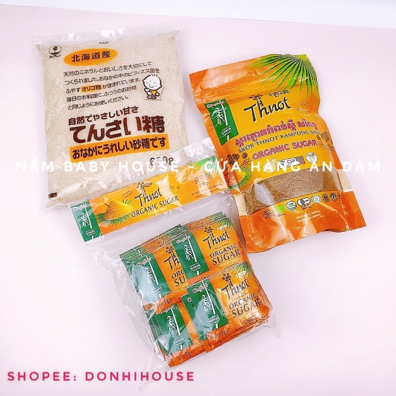 Đường củ cải Hokuren Nhật Bản 650g