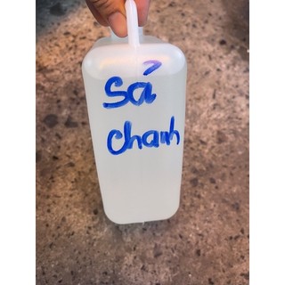 Tinh dầu chanh sả nguyên chất 1 lít .