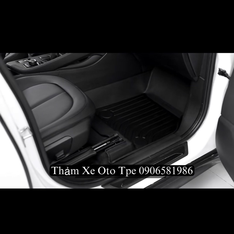Hyundai Accent 2019/2022 Thảm Sàn Xe Tpe Chuẩn Kiểu Dáng