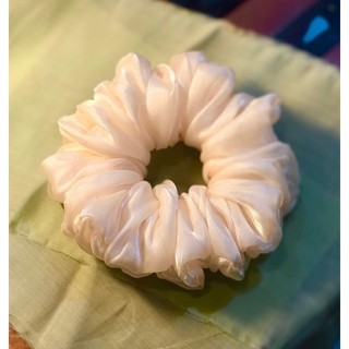 Dây cột tóc vải Srunchies đủ cỡ to nhỏ cực xinh