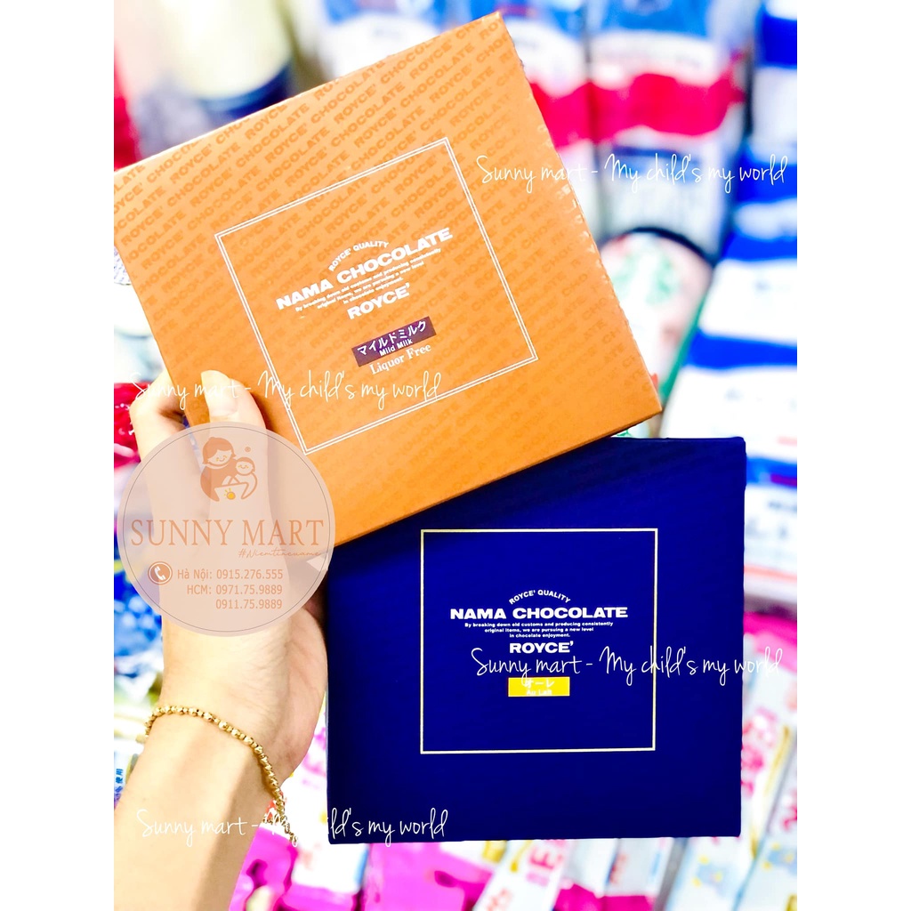Nama Chocolate Royce' chính hãng của Nhật (20 viên)