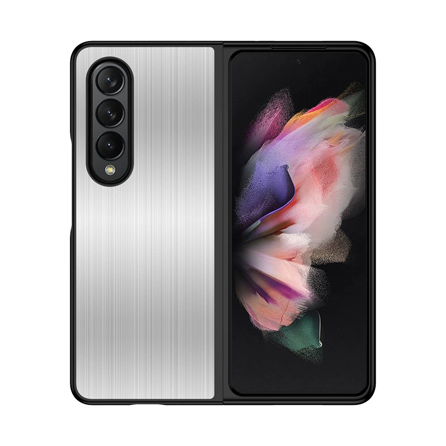 Ốp Điện Thoại Kim Loại Siêu Mỏng Chống Rơi Cho Samsung Galaxy Flip 3 Flip 4 Fold 3 Fold 4