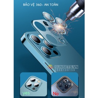 Ốp lưng iPhone 14 Plus/ 14 Pro/ 13/ 12 Pro Max bảo vệ camera