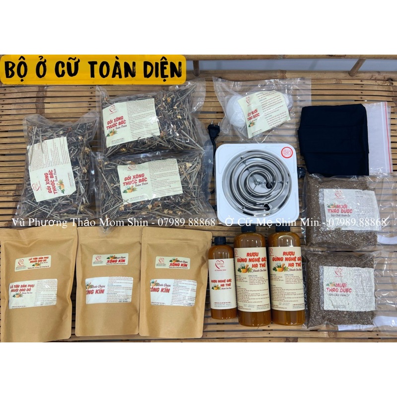 COMBO Ở CỮ TIẾT KIỆM HIỆU QUẢ MOM SHIN