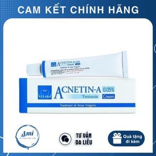 Kem làm giảm mụn thái lan Acnetin 0.05