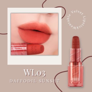 (MẪU MỚI)Son Black Rouge  Lipstick - DẠNG THỎI