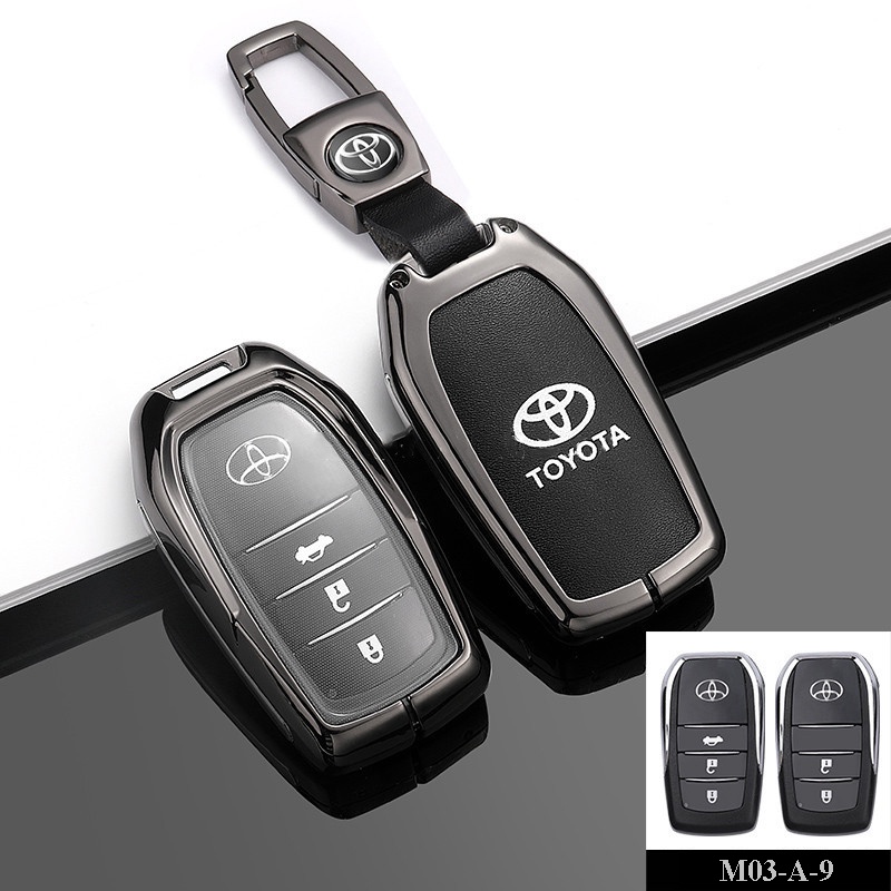 Vỏ ốp chìa khoá xe hơi - ô tô Toyota camry, Hilux, Fortuner cao cấp - pk6