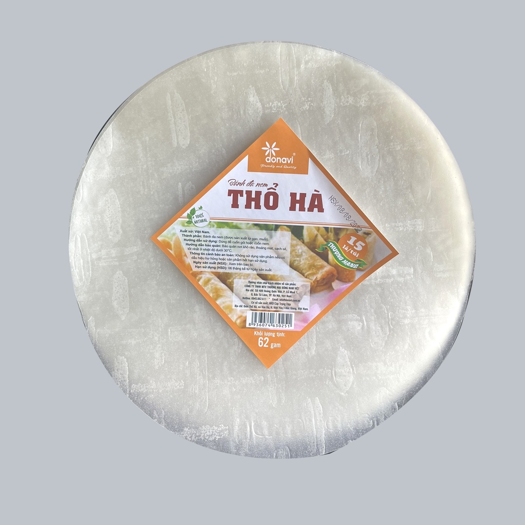 Bánh đa nem Thổ Hà Donavi