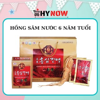 HỒNG SÂM NƯỚC 6 NĂM TUỔI CHONG KUN DANG HÀN QUỐC 70ML x 30 gói