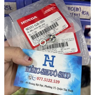 Ốc chỉnh pha đèn và đệm khoá chính hãng honda