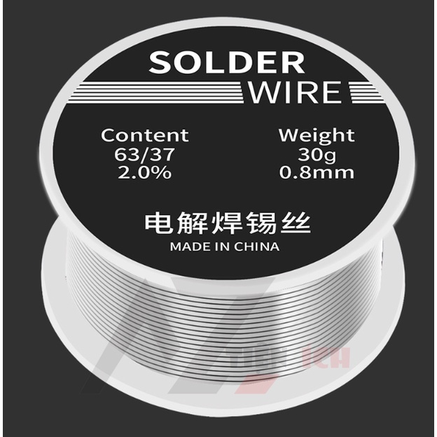 Cuộn thiếc hàn Chì hàn lõi nhựa thông