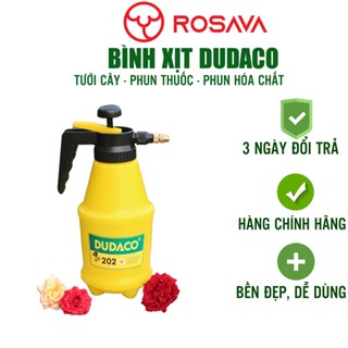 Bình xịt tưới cây, phun thuốc Dudaco chính hãng có bảo hành