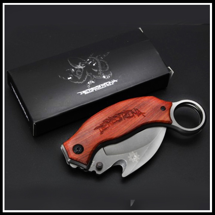 Dao phượt KARAMBIT gấp x52 bỏ túi tiện lợi cao cấp - NBSTORES