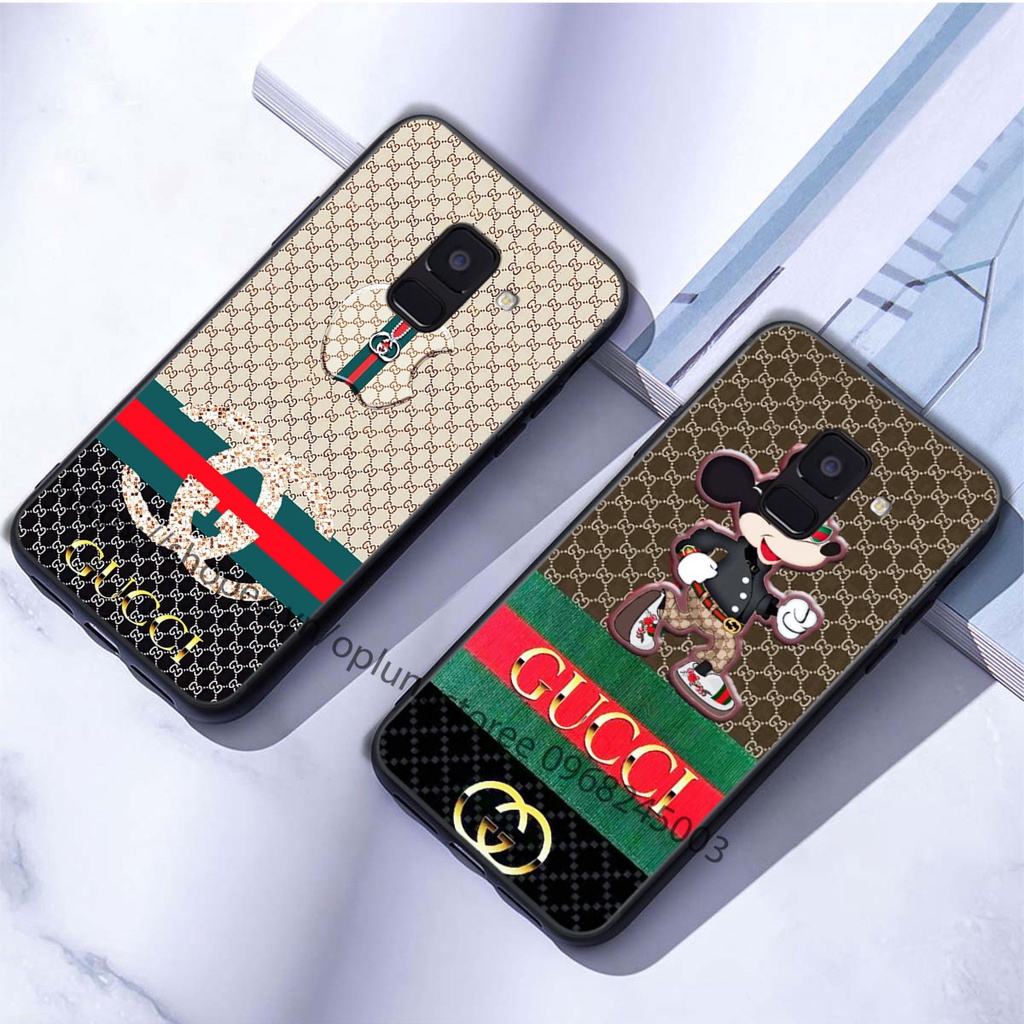 Ốp Samsung A6 2018/ A6 Plus/ A8 2018/ A8 Plus/ J8 bộ hình thương hiệu thời trang cao cấp