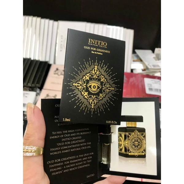 vial mẫu thử initio oud for greatness hiếm ( săn sale)