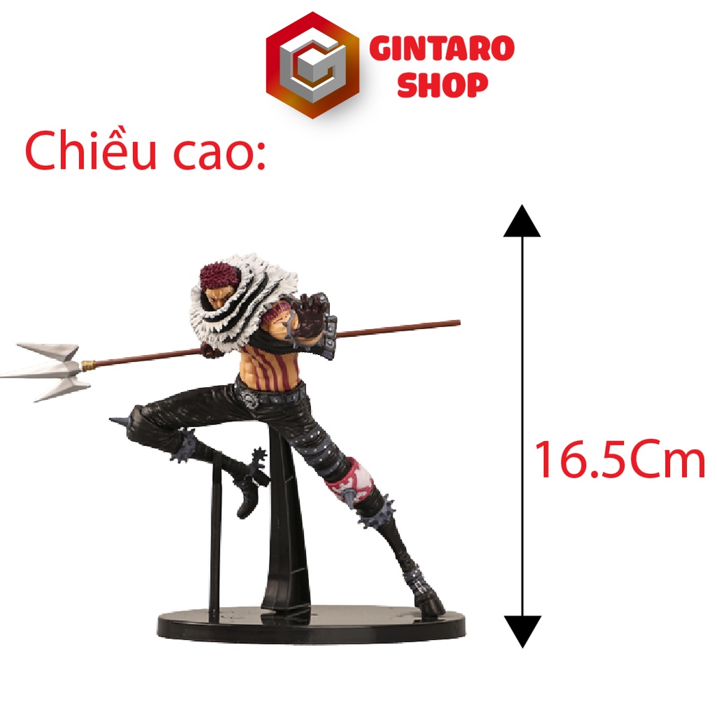 Mô hình One Piece Katakuri tư lệnh ngọt của băng hải tặc bigmom, Mô hình nhân vật katakuri tư thế chiến đấu cực ngầu