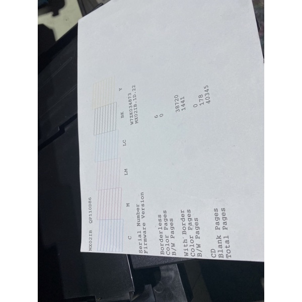 Máy in màu Epson L805 cũ