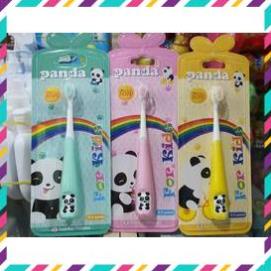 Bàn chải đánh răng Panda cho bé 2-8 tuổi