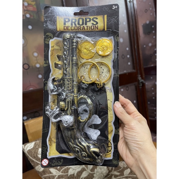 Bộ cướp biển Hải tặc hoá trang cosplay haloween/ bộ đồ chơi cưới biển Hải tặc