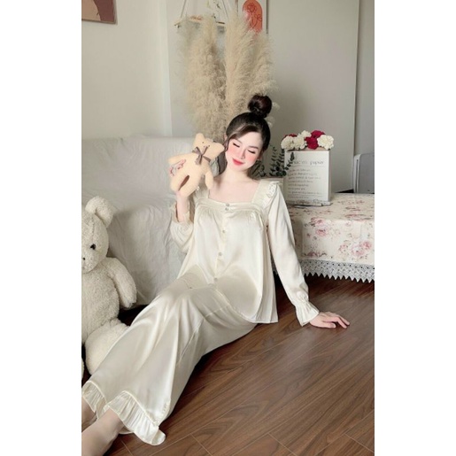 Bộ dài chất latin có kèm hình thật shop chụp ở gò vấp