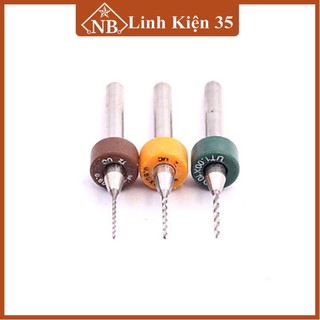Combo 3 mũi khoan xoắn CNC (1 chiếc 0.6+1 chiếc 0.8+1 chiếc 1.0mm )