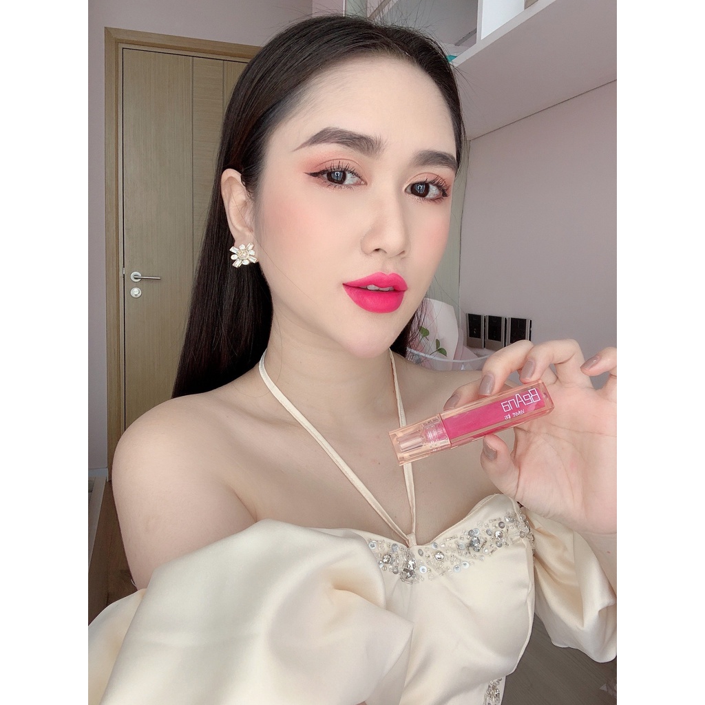 Son Kem Lì B.A Màu Hồng Baby Cực Dễ Thương