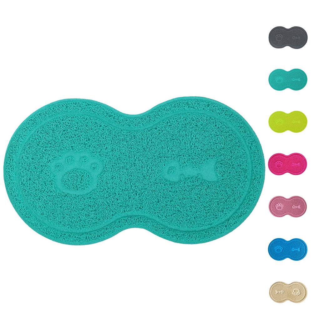 Thảm Lót Chén Đĩa / Khay Đựng Thức Ăn Nước Uống Cho Thú Cưng