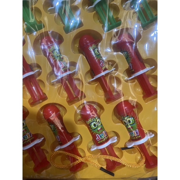 Vỉ 30 lọ kẹo son đùn siêu ngon