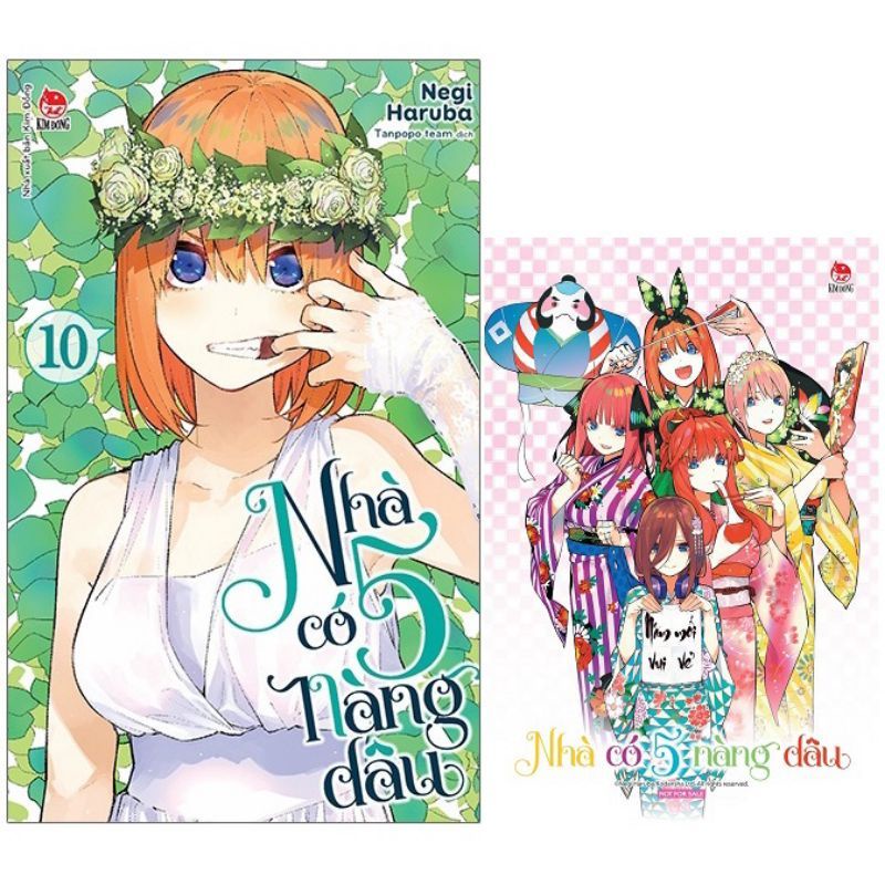 Nhà có 5 nàng dâu tập 10 kèm postcard