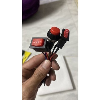 Nút công tắc đèn trợ sáng công tắc phụ