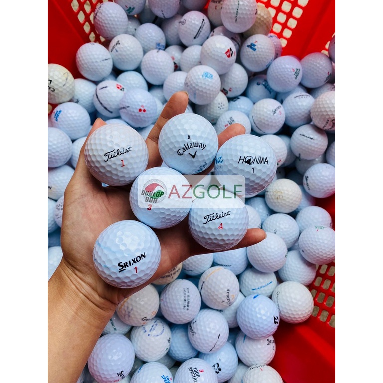 BÓNG GOLF CHÍNH HÃNG TAYLORMADE CŨ  MỚI 85-90% GIÁ 15.000Đ/ QUẢ