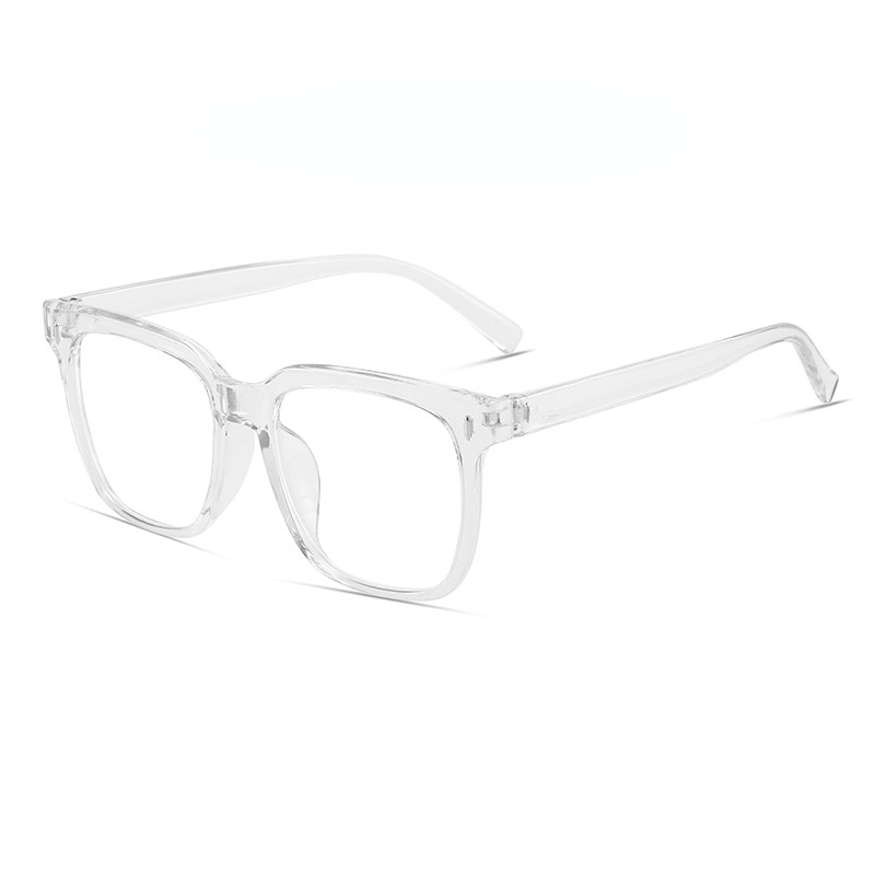 Ánh Sáng Xanh Chống Ánh Sáng 0°-550° Mắt Kính Gọng Trong Suốt Siêu Nhẹ Thoải Mái Chống Bức Xạ Thời Trang Cho Nam Và Nữ