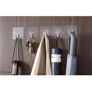 combo 5 móc dán tường đa năng siêu chịu lực