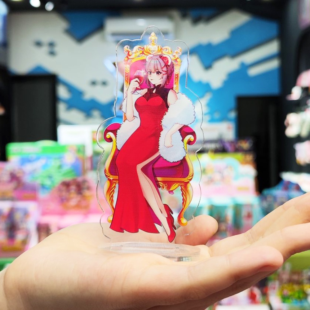 Standee Simmy và kairon trong phim cặp đôi phản diện