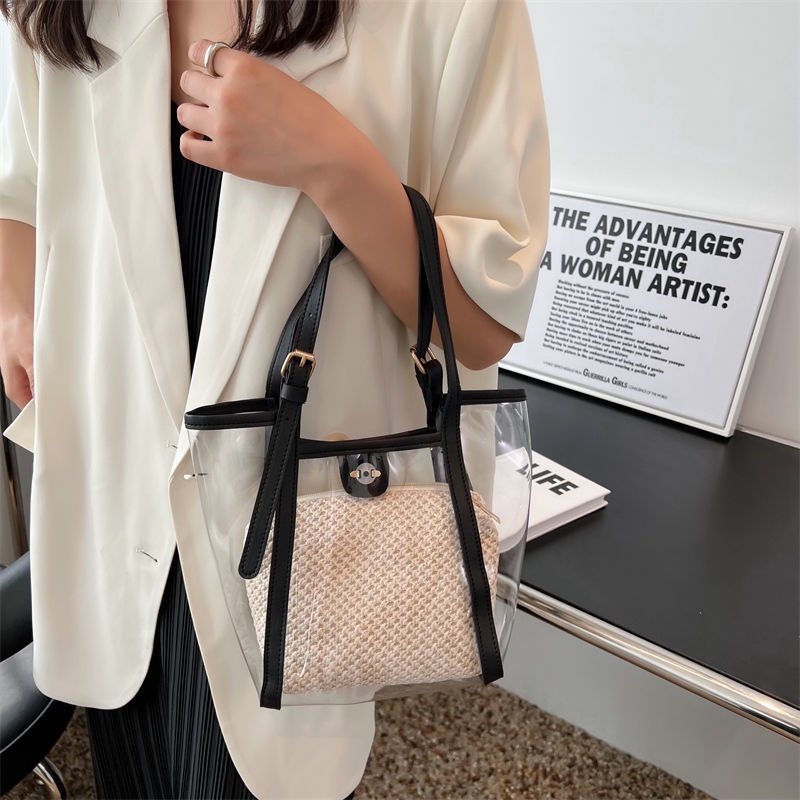 Túi Xách Trong Suốt Thời Trang Dành Cho Nữ