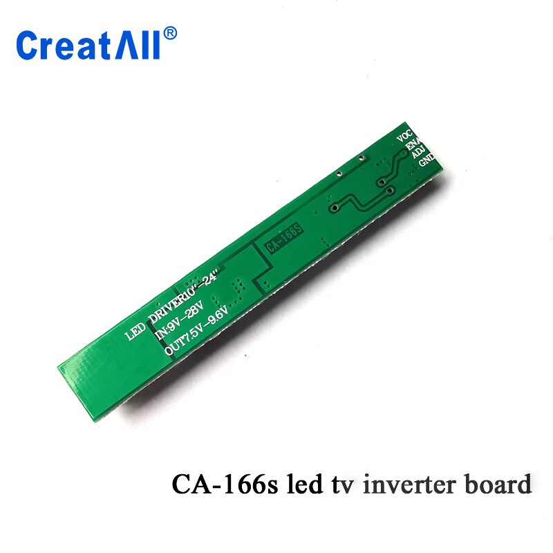 CA-166s - Mạch điều khiển Drivers LED 9.6v cho dây led đa năng TQ