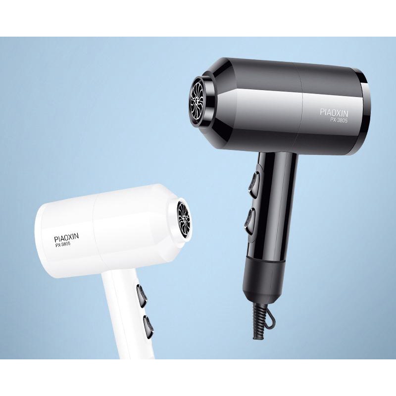 Máy Sấy Tóc nóng và lạnh 1600w PX-3805 Chuyên Nghiệp, Không Gây Hư Tổn Tốc, Công Suất Siêu Mạnh
