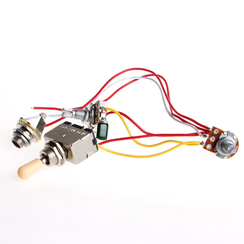 Công Tắc Âm Lượng 3 Chiều 1V1T 500k Thay Thế Cho Đàn Guitar LP