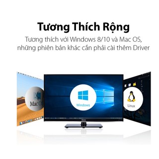 Bộ chia Hub USB Type C to LAN+ 3 Cổng USB 3.0 Ugreen 20932