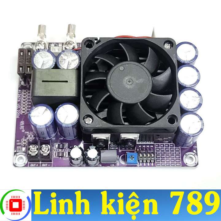 Mạch tăng áp 12-27VDC lên 24V 30V 36V 40V 48VDC 500W - Linh kiện 789